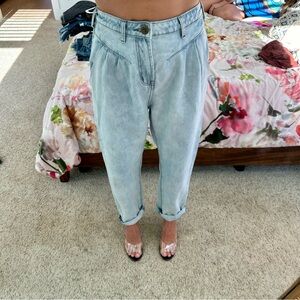 ONE TEASPOON FLORENCE STREETWALKERS HIGH WAIST 80S JEANS